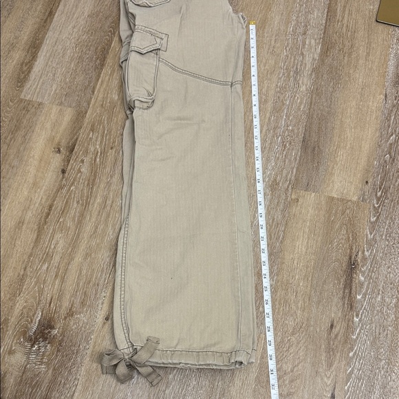 Levi’s Y2K Cargo Pants Khaki Wide Leg Vintage 2000s - Picture 6 of 15